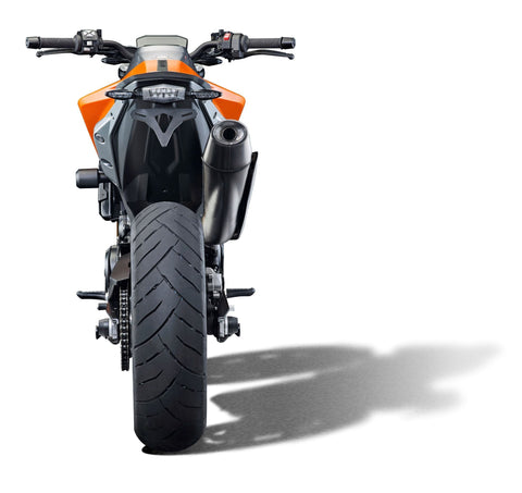 Evotech KTM 790 Duke Tail Tidy (2023+) (Clear Rear Light)