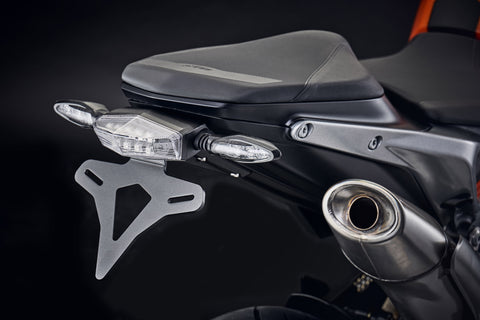 EP KTM 890 Duke R Tail Tidy (2020+) (Clear Rear Light) – Evotech