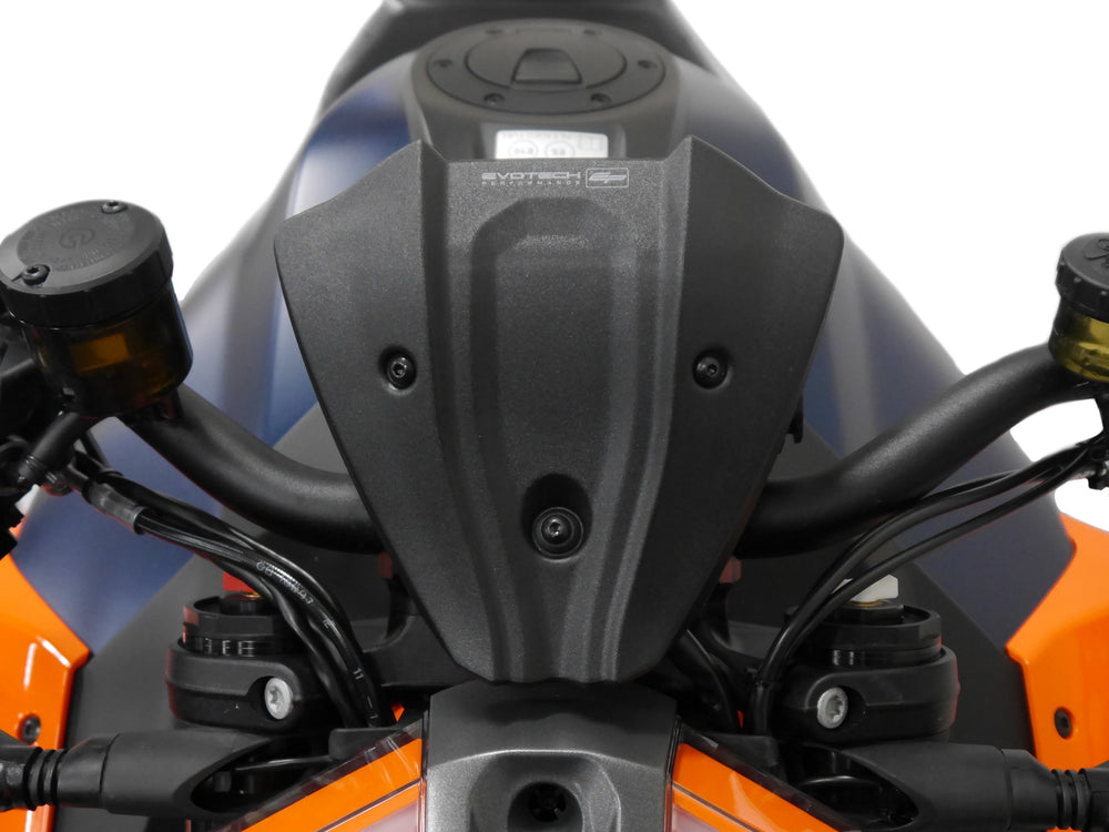 Evotech KTM 1290 Super Duke R Evo Fly Screen (2022+)