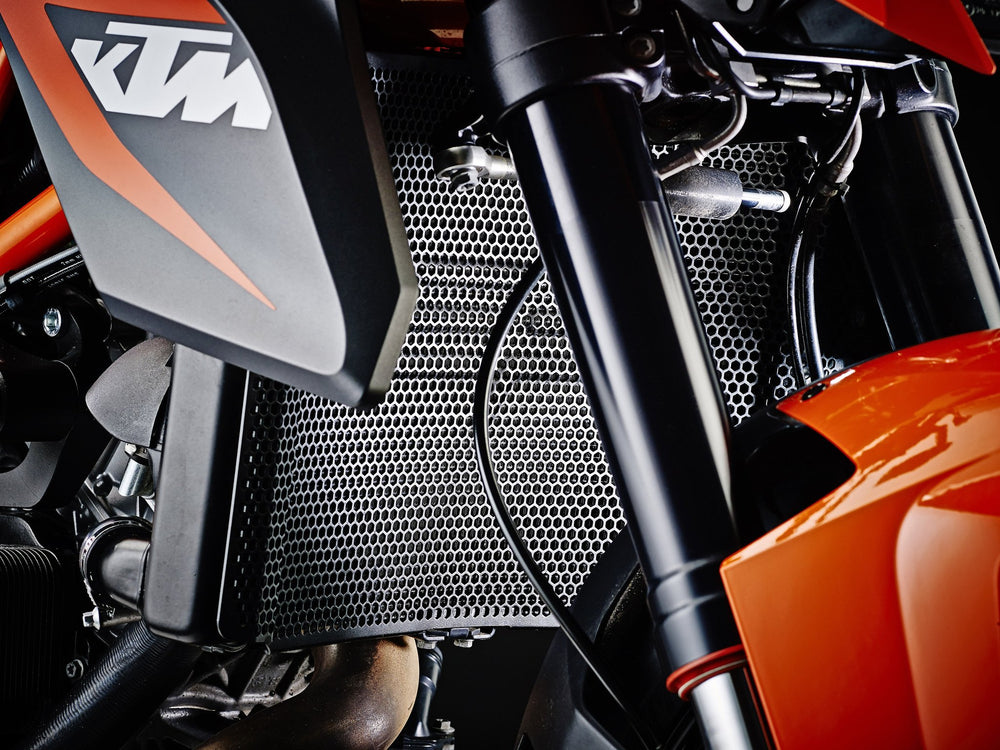 Ktm Duke Radiator Evotech KTM 1290 Super Duke R Radiator Guard 2017 - 2019 – Evotech ...