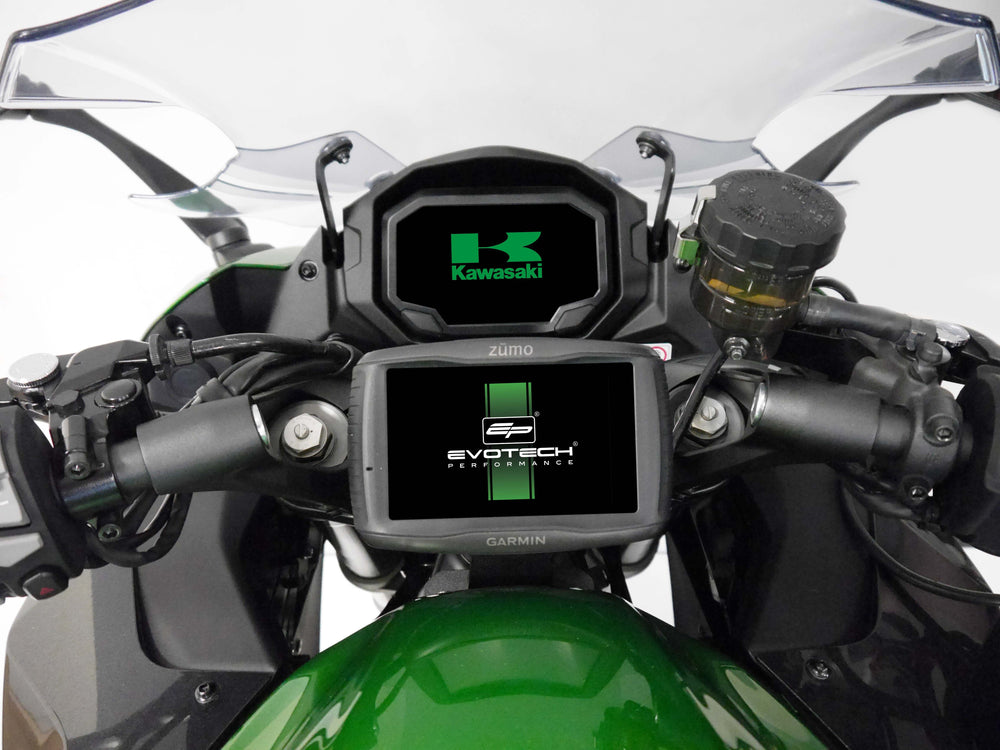 Evotech Garmin Sat Nav Mount - Kawasaki Ninja 1000SX Performance Tourer (2020+)