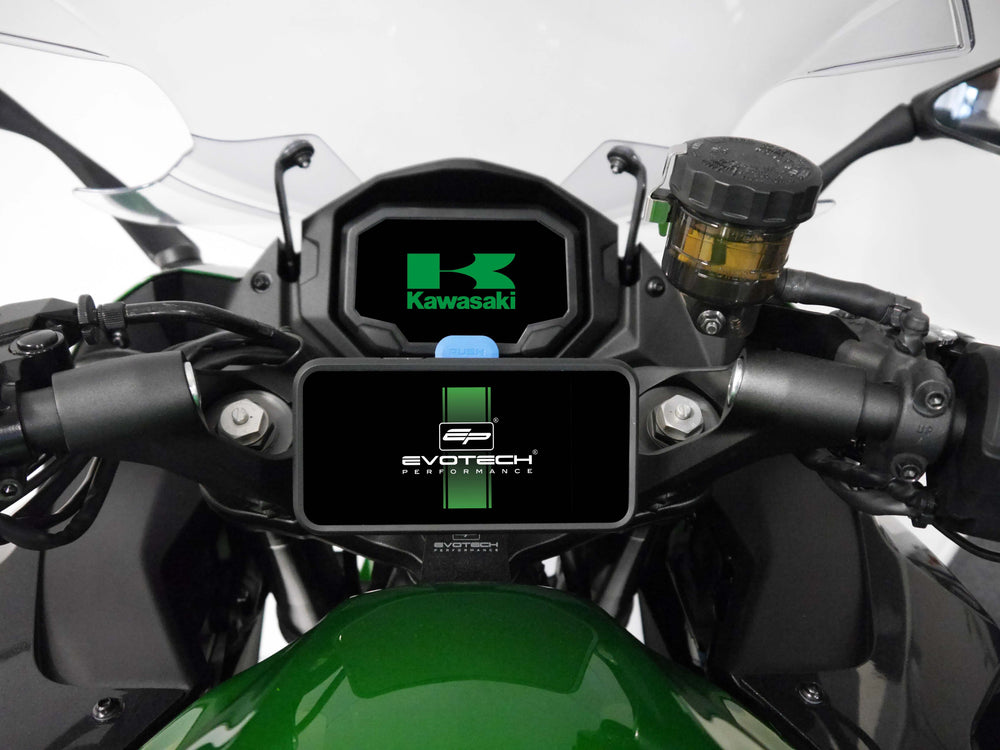 Evotech Quad Lock Sat Nav Mount - Kawasaki Ninja 1000SX Performance Tourer (2020+)
