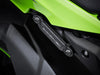EP Kawasaki Ninja 650 Performance footrest Blanking Plate Kit (2021+)