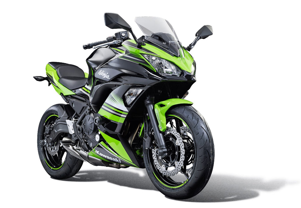 Evotech Radiator Guard - Kawasaki Ninja 650 (2017 - 2025)