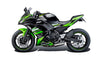Evotech Rear Spindle Bobbins - Kawasaki Ninja 650 Tourer (2021+)