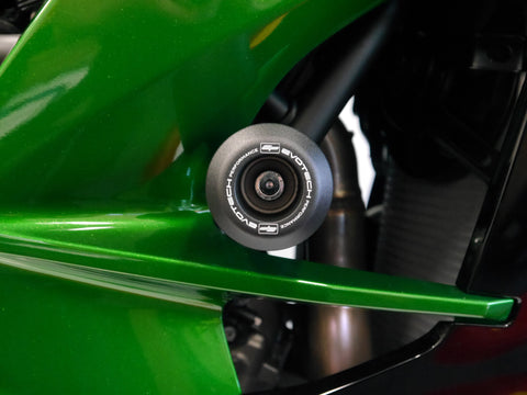 Evotech Kawasaki Ninja H2 SX Performance Tourer Main Frame Crash Protection (2018-2020)
