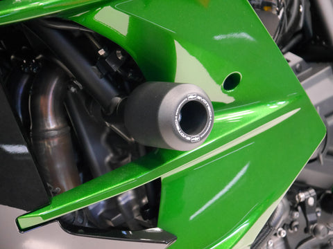 Evotech Kawasaki Ninja H2 SX Performance Main Frame Crash Protection (2018-2020)