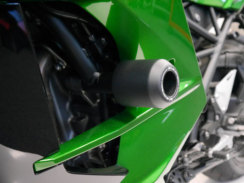 Evotech Kawasaki Ninja H2 SX Performance Tourer Main Frame Crash Protection (2018-2020)
