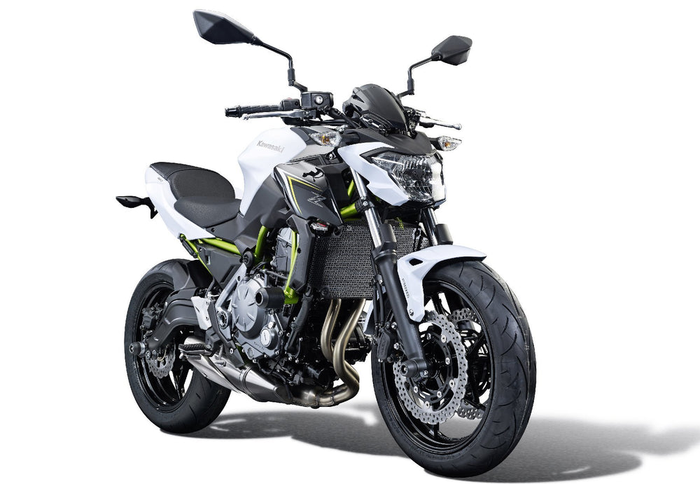Evotech Kawasaki Z650 Urban Mirror Extensions (2022+)