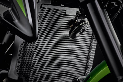 Z900 Radiator Guard Evotech Kawasaki Z900 Radiator Guard (2017 - 2024) – Evotech-Performance