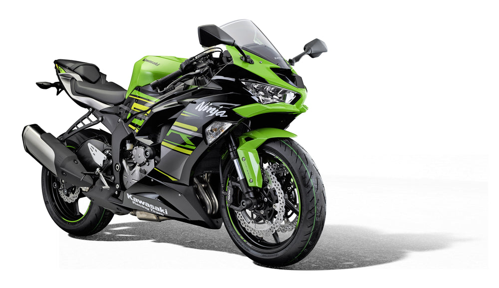 Evotech Front Spindle Bobbins - Kawasaki ZX6R (2019 - 2021)