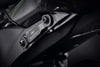 Evotech Kawasaki Ninja ZX-6R Exhaust Hanger & Pillion Footpeg Removal Kit (2024+)