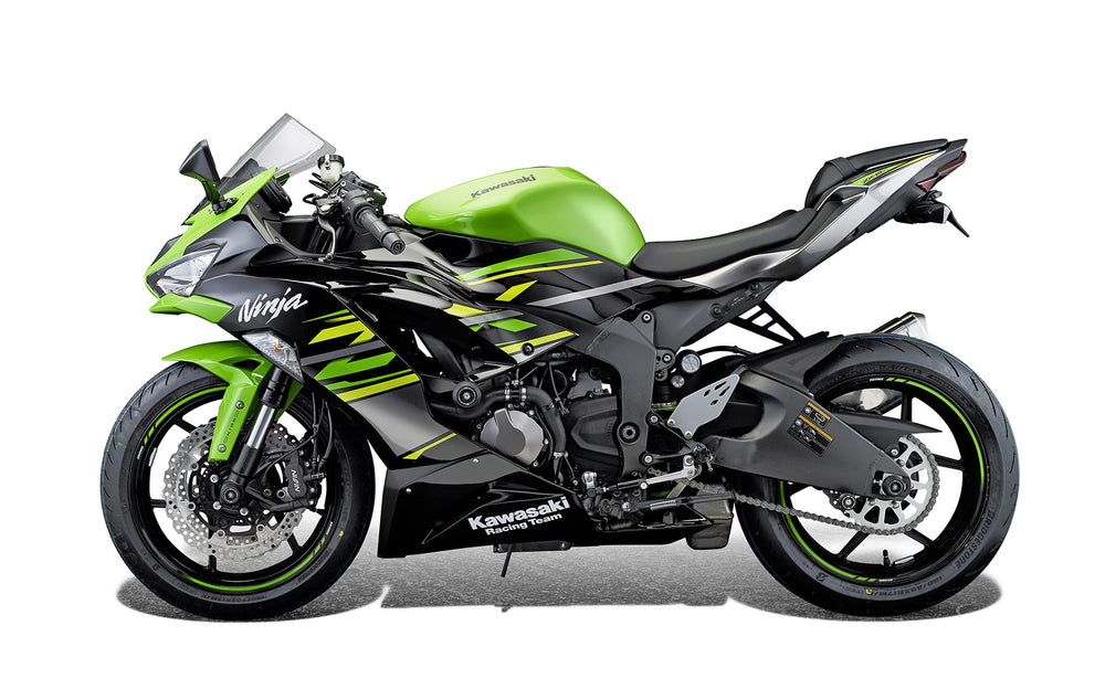 EP Front Spindle Bobbins Crash Protection | Kawasaki ZX6R