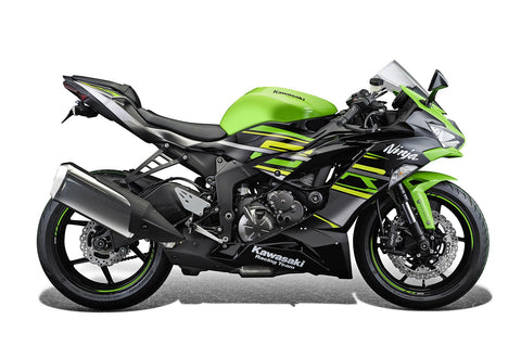 Evotech Kawasaki ZX6R Crash Protection (2019 - 2021) – Evotech 