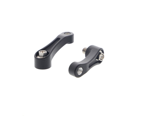 EP Yamaha Tracer 9 GT Mirror Extension Brackets (2021+)
