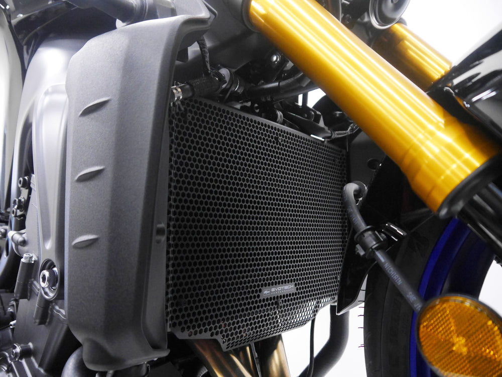 Topblock Radiator bescherming - Zwart MT09 - MT Shop Topblock Radiator bescherming - Zwart MT09 - MT Shop