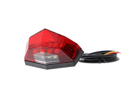 Rear number hot sale plate light