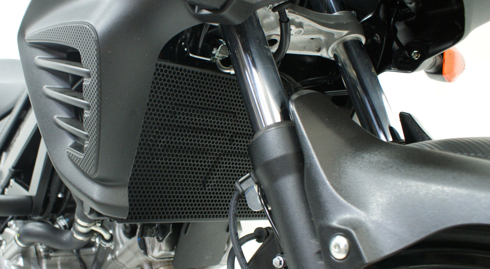 Evotech Radiator Guard - Suzuki V-Strom 650 GTA (2017 - 2020)