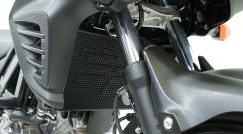 EP Radiator Guard installed on the Suzuki V-Strom 650XT