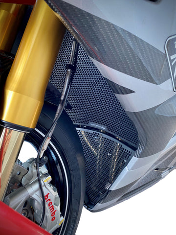 Evotech Radiator Guard - Triumph Daytona Moto2 765 (2020 - 2021)