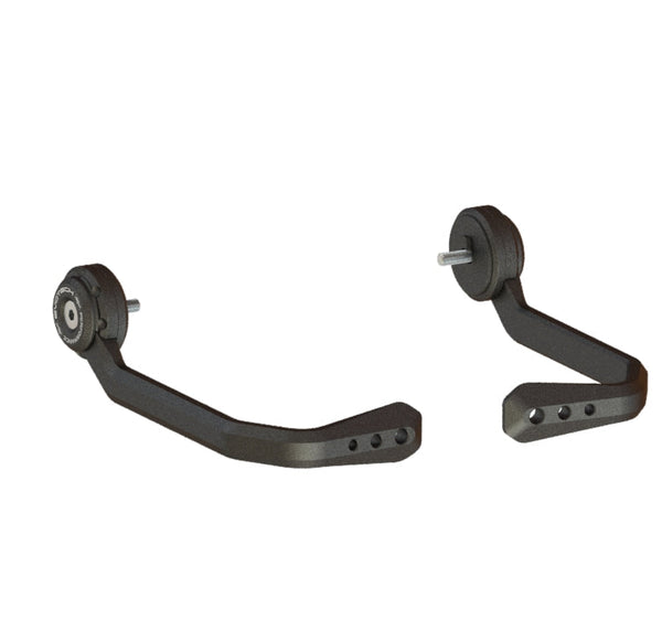 Evotech Triumph Street Triple S (660) Brake And Clutch Lever Protector Kit 2020+ (Bar End Mirror Version)