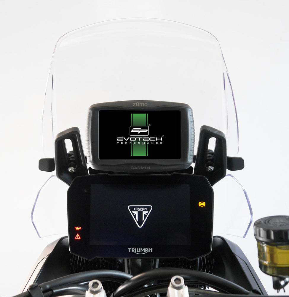 EP Garmin Compatible Sat Nav Mount Triumph Tiger 900 Rally Pro