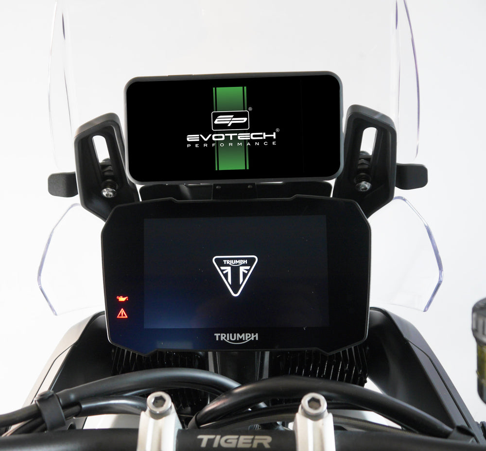 Evotech SP Connect Sat Nav Mount Triumph Tiger 900 (2020 - 2023)