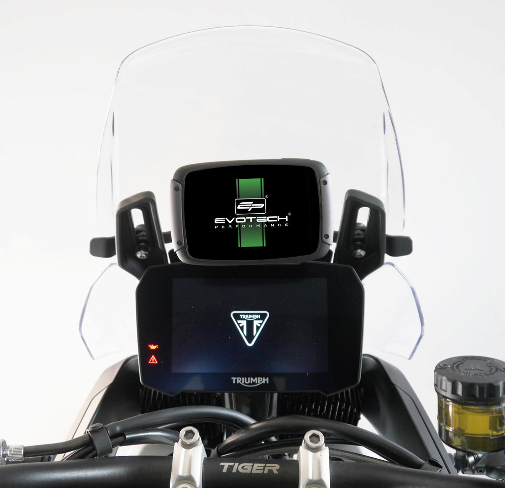 Evotech TomTom Sat Nav Mount - Triumph Tiger 900 GT Aragon Edition (2023)