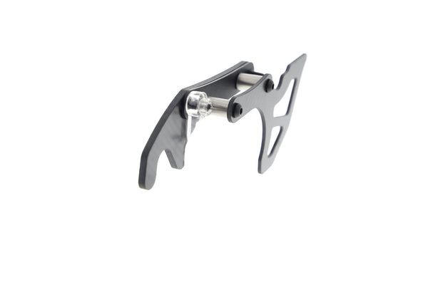 Toe Guard Stand Carbon Fibre Toe Guard / Paddock Stand Plates | Yamaha YZF-R9 – Evotech ...