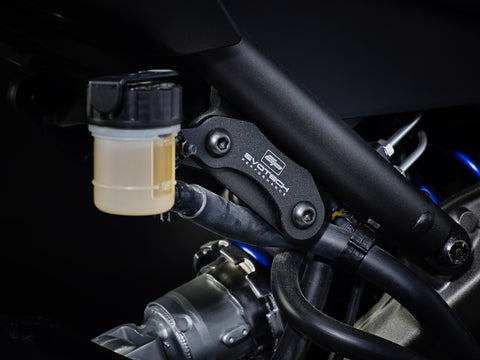 Evotech Yamaha FZ-09 Pillion Footpeg Removal Kit (2017-2020)