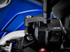 Evotech Yamaha Tracer 900 ABS Mirror Extension Brackets (2015 - 2021)