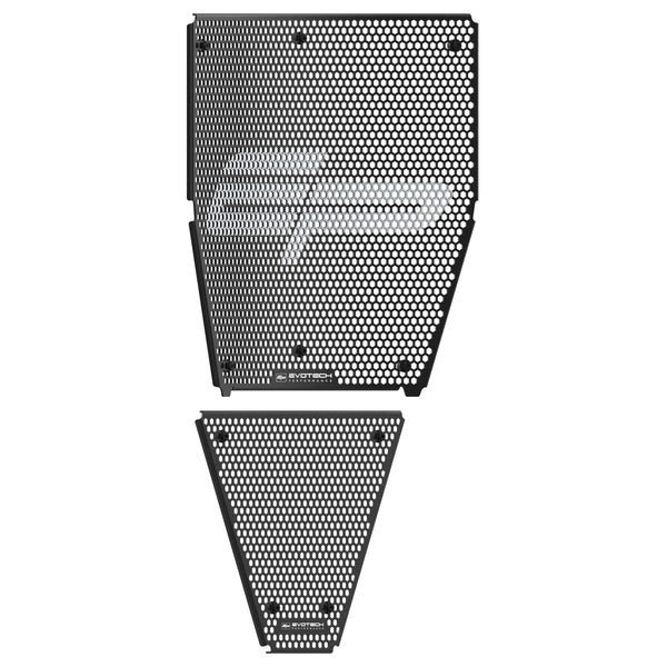 Evotech Radiator Guard Evotech Ducati Panigale V4 Race Radiator Guard Set (2021 - 2024 ...