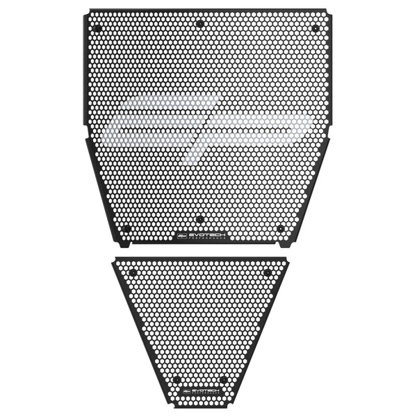 Evotech Ducati Streetfighter V4 Lamborghini Race Radiator Guard Set (2 ...